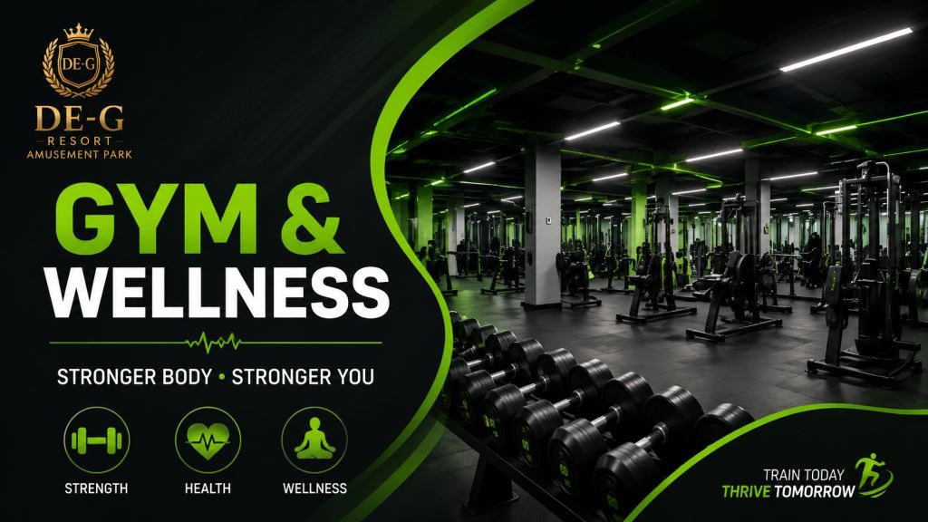 Gym &amp; Wellness