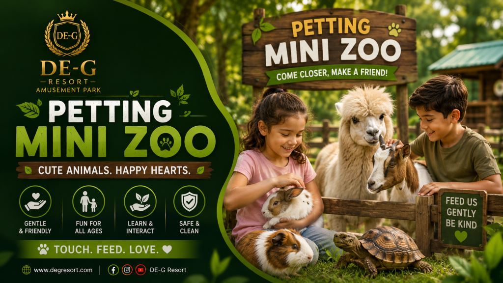 Petting Mini Zoo