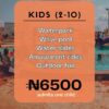 Kids ticket