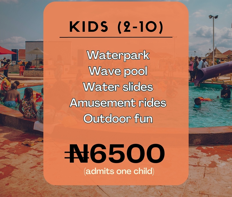 Kids ticket
