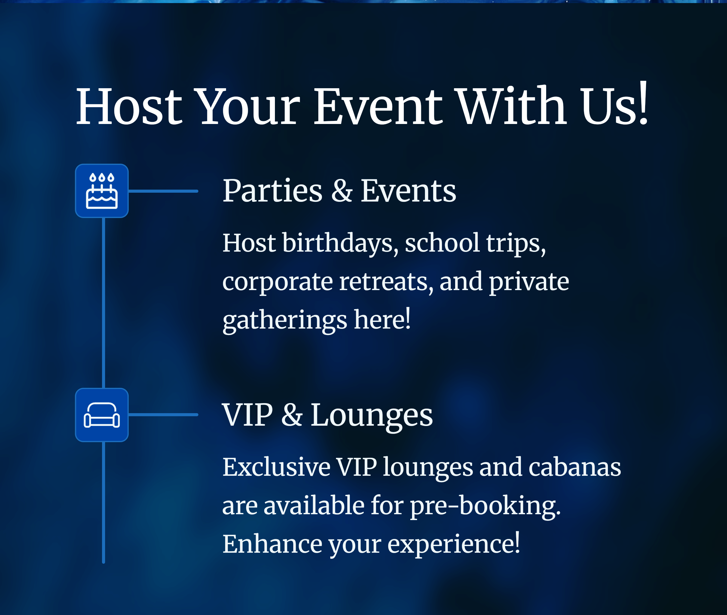 Event management